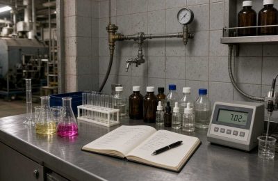 Лабораторный контроль воды и журнал ВХР в котельной